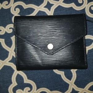 Louis vuitton epi wallet